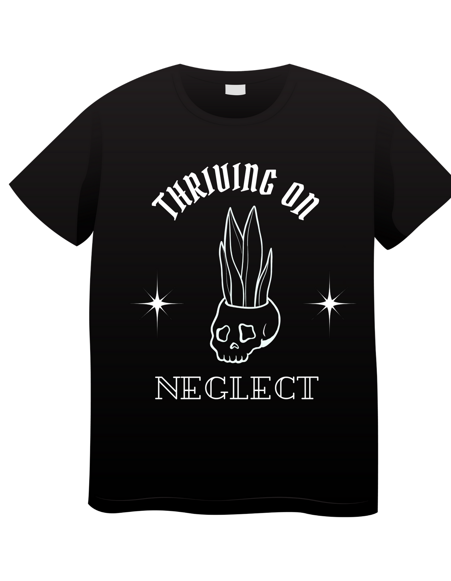 Thriving On Neglect T-Shirt