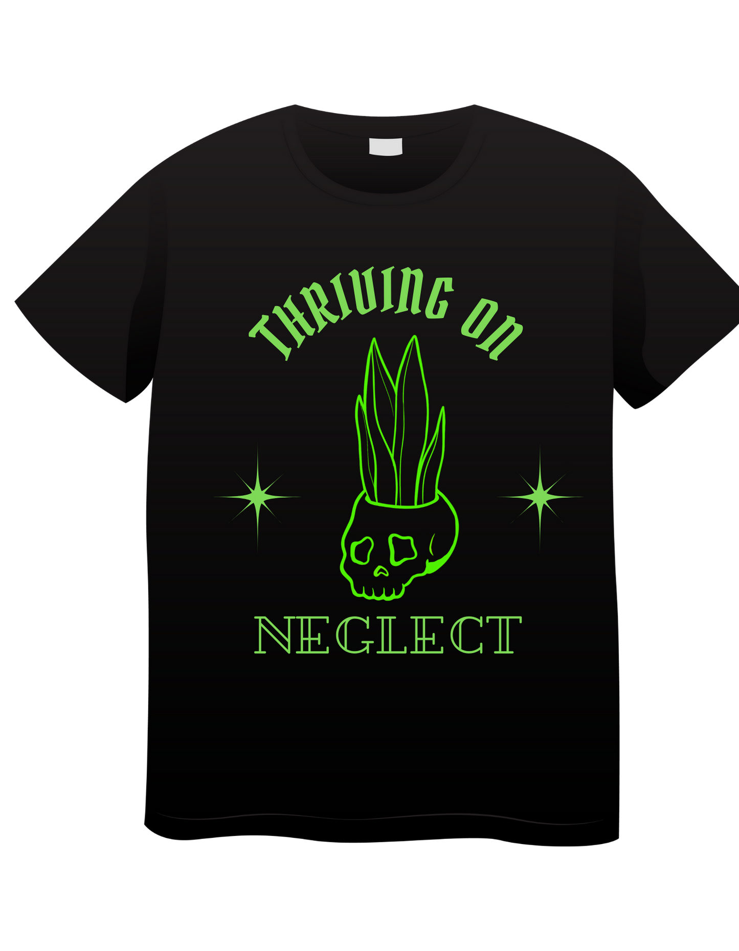 Thriving On Neglect T-Shirt