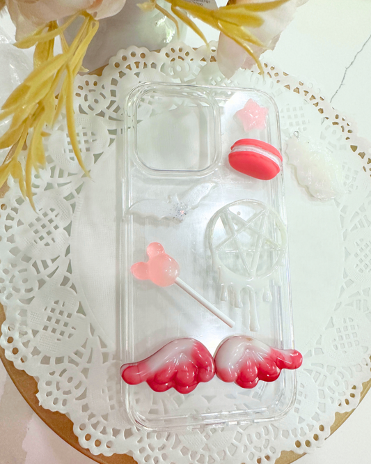 Raspberry Sweet Layout