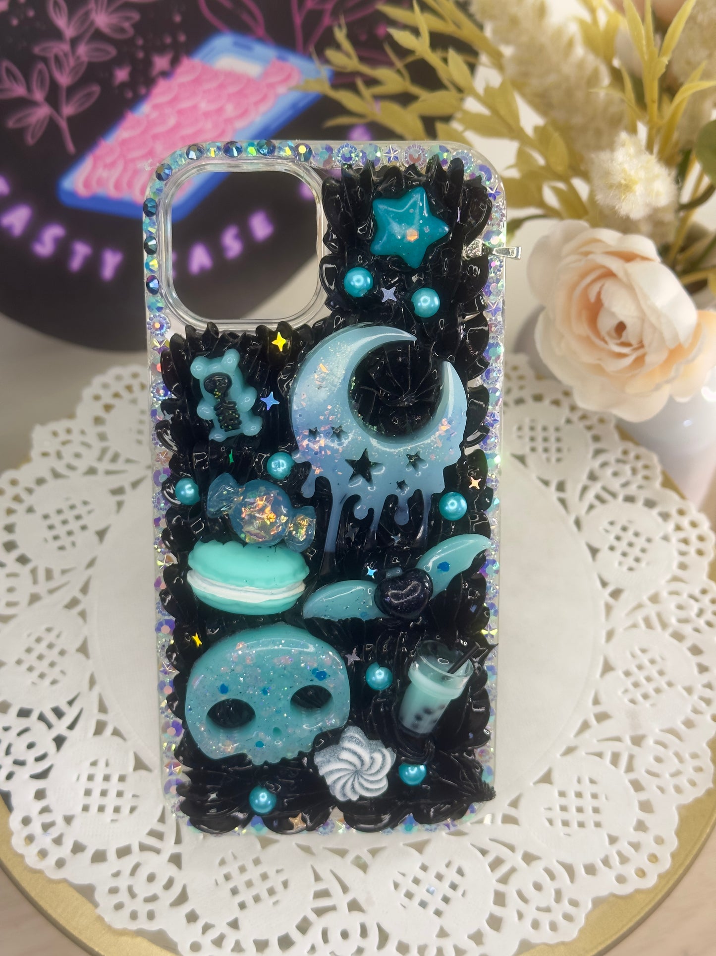 iPhone 15 Spooky Cute Phone Case