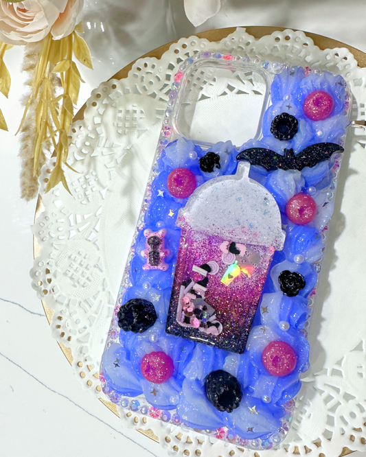 Bat Berry Frappuccino