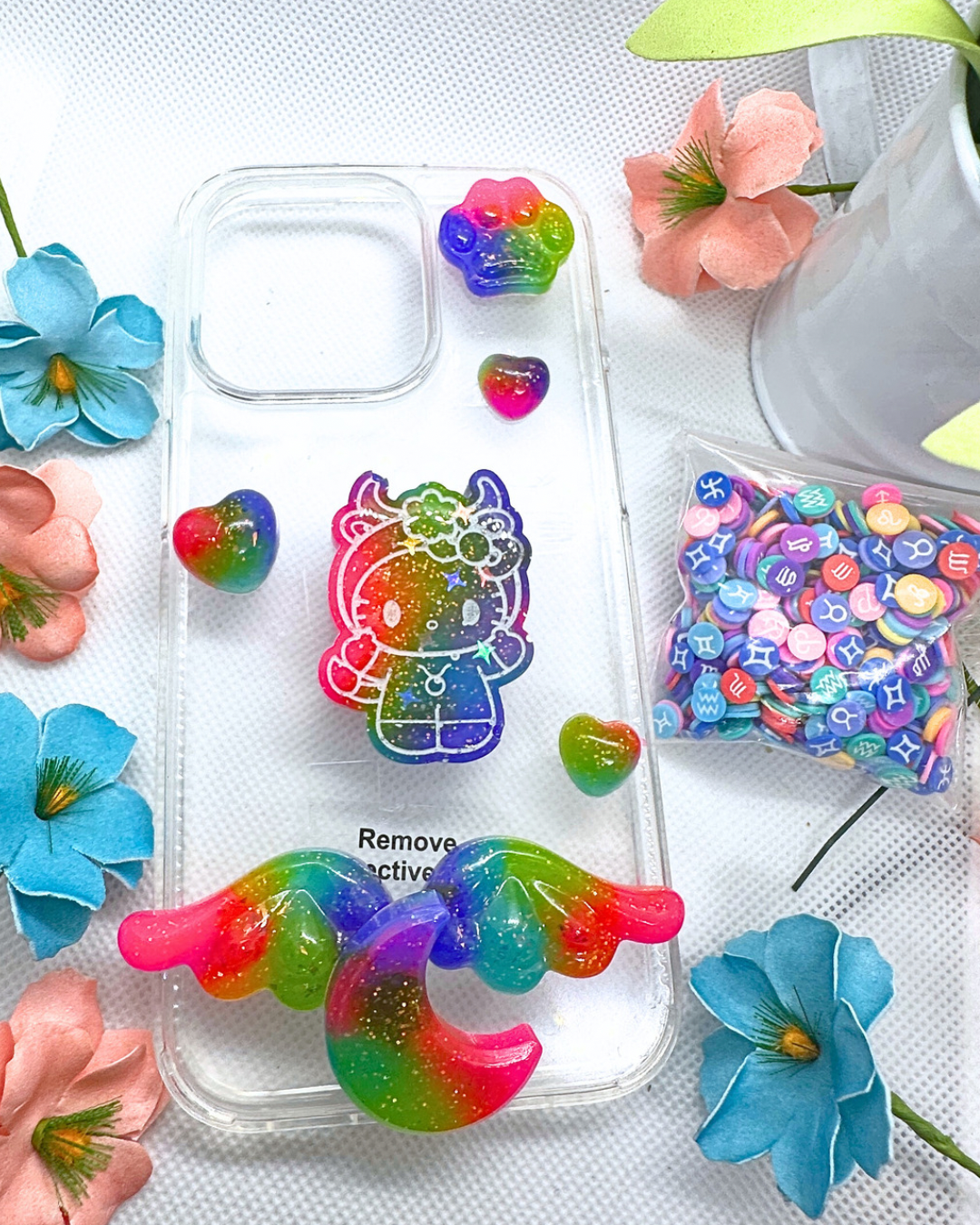 Kawaii Zodiac Sign Case
