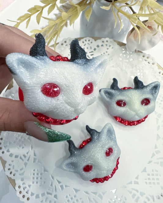 Krampus Kittie Phone Grip