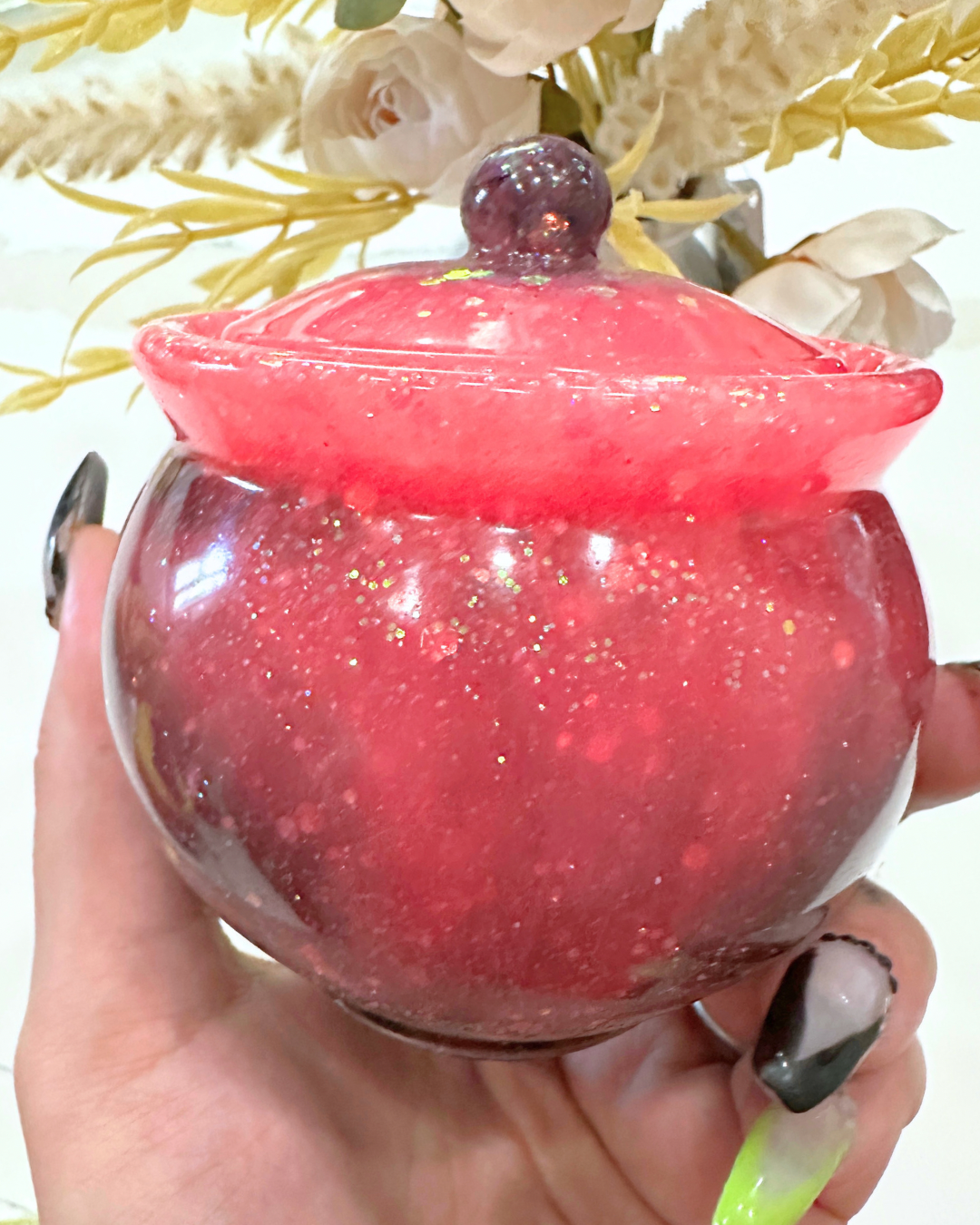 Dark Barbie Cauldron Box