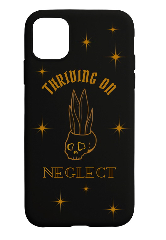 Thriving on Neglect Phone Case