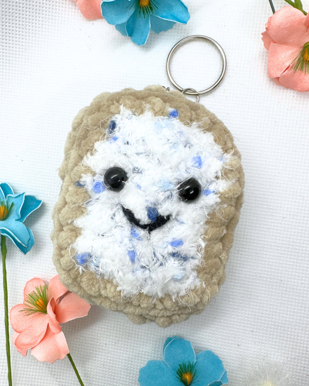 Toaster Pastry Keychain