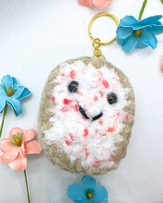 Toaster Pastry Keychain