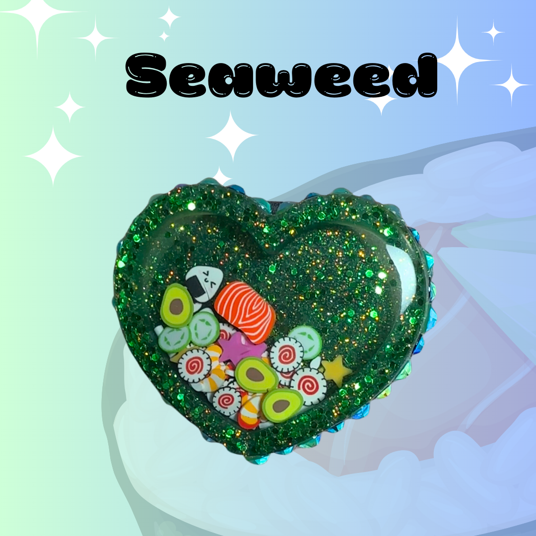 Sushi Heart Phone Grip