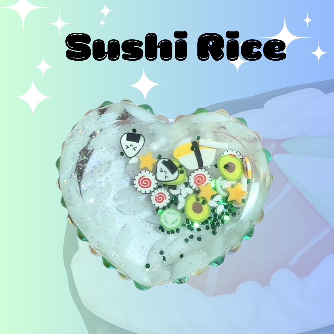 Sushi Heart Phone Grip