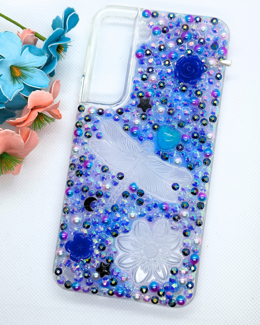 Dragon fly Rhinestone Galaxy S22