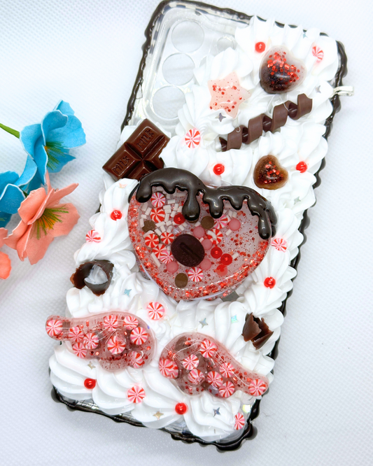 Peppermint Mocha Grip Case S21