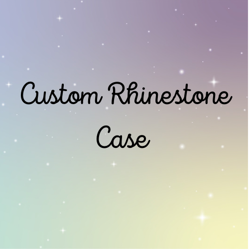 Custom Rhinestone Case