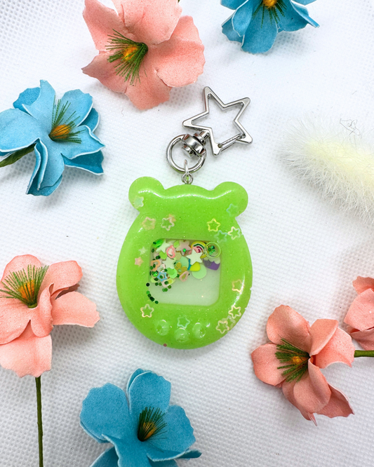 Lime Tama-cutie Keychain