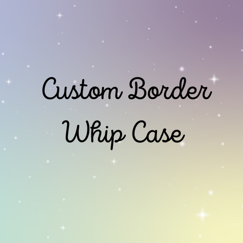 Custom Border Whip Case